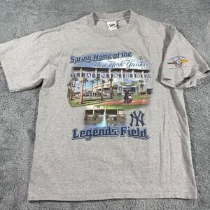 Vintage Lee Sport New York Yankees Legends Field Spring Training T-Shirt Large